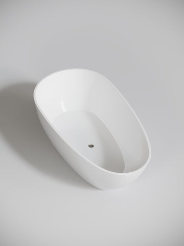 ALESSIA WHITE FREE-STANDING BATHTUB 1500W