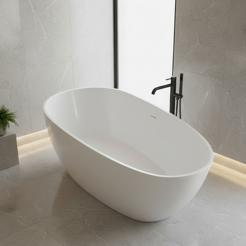 ALESSIA WHITE FREE-STANDING BATHTUB 1500W