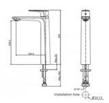 AMERICAN STANDARD SIGNATURE BASIN MIXER CHROME