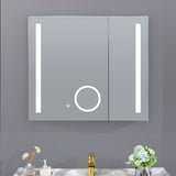 MIRROR LED CABINET 750MM WIDE