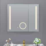 MIRROR LED CABINET 750MM WIDE