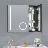 MIRROR LED CABINET 1200MM WIDE