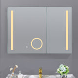 MIRROR LED CABINET 1200MM WIDE