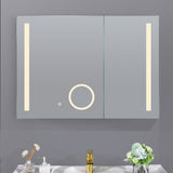 MIRROR LED CABINET 1200MM WIDE