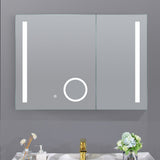 MIRROR LED CABINET 1200MM WIDE