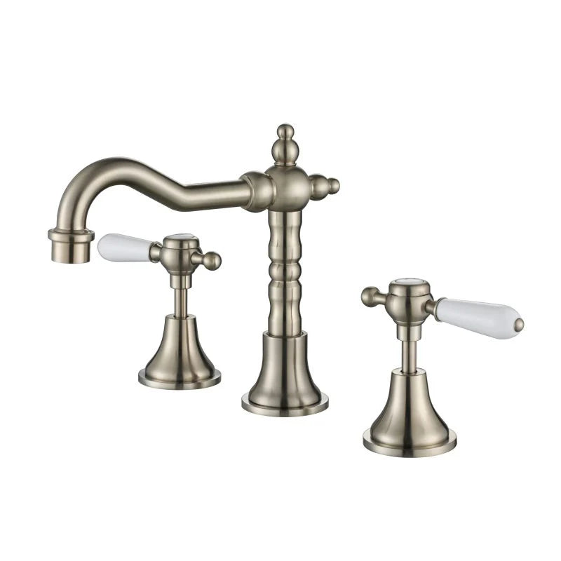 BORDEAUX BASIN SET BRUSHED NICKEL