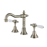 BORDEAUX BASIN SET BRUSHED NICKEL