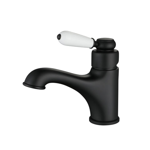 BORDEAUX BASIN MIXER BLACK