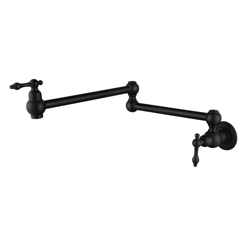 BORDEAUX KITCHEN POT FILLER BLACK