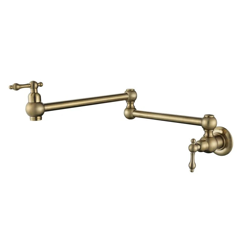 BORDEAUX KITCHEN POT FILLER BRUSHED BRONZE