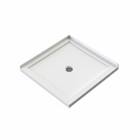 CUBO SQUARE 1000X1000 SHOWER TRAY CENTRE WASTE