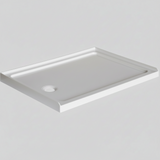 Shower tray 1200 x 900 center waste LEFT HANDED