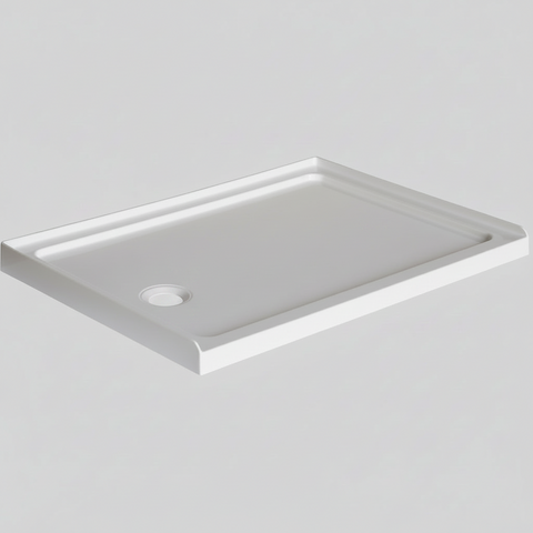 Shower tray 1200 x 900 center waste LEFT HANDED