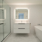PLYWOOD HAMPTON 750 WALL HUNG VANITY WITH CERAMIC TOP