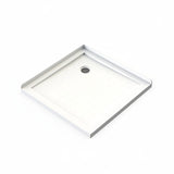 CUBO SQUARE 1000X1000 SHOWER TRAY CORNER WASTE