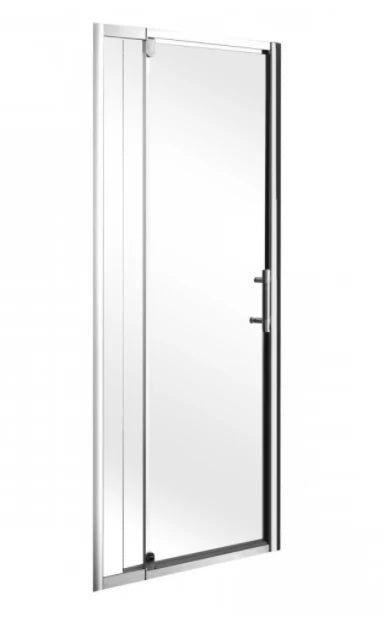 800 - 900MM ADJUSTABLE CHROME SHOWER DOOR ONLY