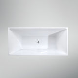 LEO WHITE FREE-STANDING BATHTUB 1700W