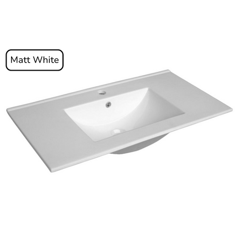 750 MATTE WHITE CERAMIC TOP