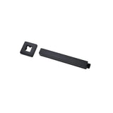 SHOWER CEILING ARM - MATTE BLACK FINISH 300MM