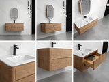 BROOKLYN Wall Hung Plywood VANITY 1200MM SINGLE BASIN