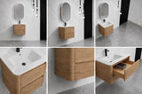 BROOKLYN Wall Hung Plywood VANITY 600MM