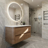 BROOKLYN Wall Hung Plywood VANITY 600MM