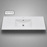 1200 MATTE WHITE CERAMIC TOP