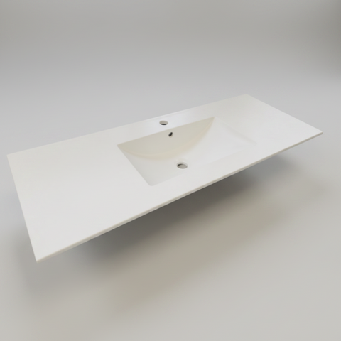 1200 MATTE WHITE CERAMIC TOP