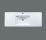 PLYWOOD HAMPTON 750 WALL HUNG VANITY WITH CERAMIC TOP