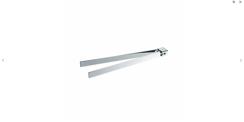 TOWEL BARS SQUARE - Brushed Nickel