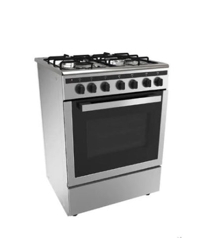 Midea 60cm Gas Cooktop Freestanding Stove 24DMS4G113