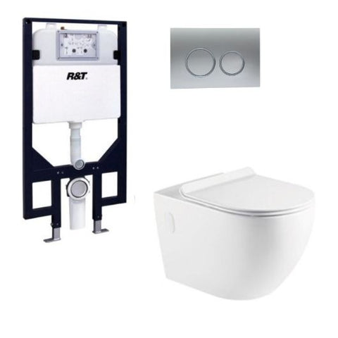 COSIMA WALL HUNG WITH IN WALL CISTERN