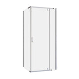 Cascade 1000 Semi-Frameless Pivot Shower Glass Only