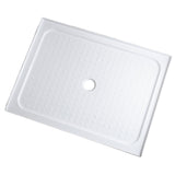 RECTANGLE SHOWER TRAY 1200x800 CENTRE WASTE
