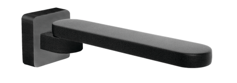 COSMOPLITAN SWIVEL BATH SPOUT FULL MATTE BLACK