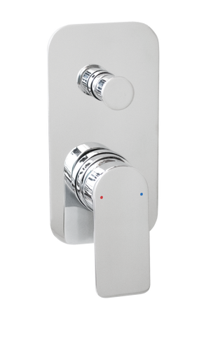 COSMOPOLITAN SHOWER WALL DIVERTERSET CHROME