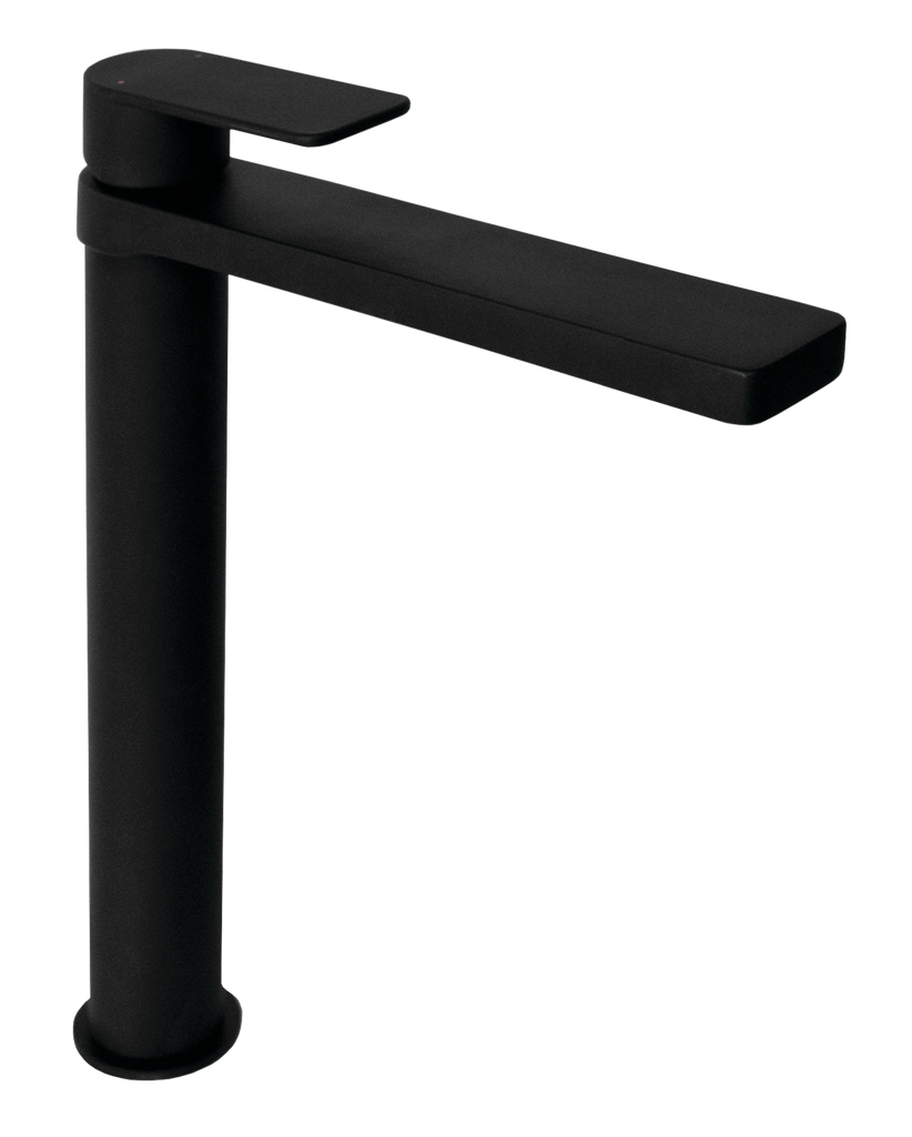 COSMOPOLITAN EXTENDED BASIN MIXER FULL MATTE BLACK