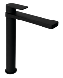 COSMOPOLITAN EXTENDED BASIN MIXER FULL MATTE BLACK