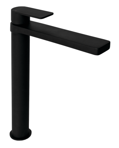 COSMOPOLITAN EXTENDED BASIN MIXER FULL MATTE BLACK
