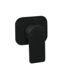 COSMOPOLITAN SHOWER WALL MIXERSET FULL MATTE BLACK
