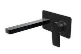 COSMOPLITAN WALL BASINSET FULL MATTE BLACK