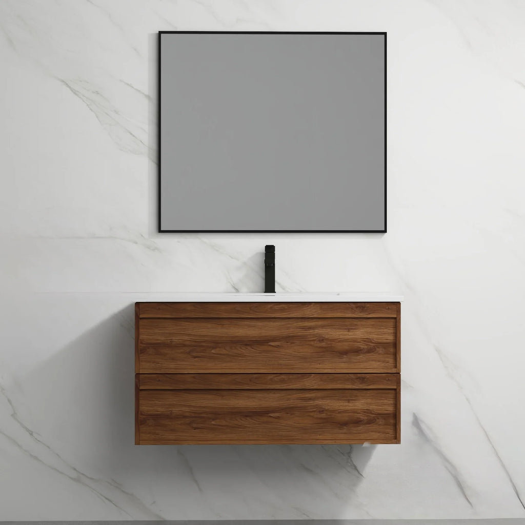 CAITLYN Wall Hung Plywood VANITY 900MM