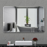 FLAT MIRROR WITH BEVELLED EDGE 1200x750mm