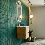 BROOKLYN Wall Hung Plywood VANITY 600MM