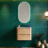 BROOKLYN Wall Hung Plywood VANITY 600MM