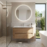 BROOKLYN Wall Hung Plywood VANITY 750MM