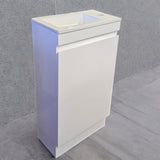 TAYLOR WHITE FLOORSTANDING VANITY 450MM
