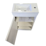 TAYLOR WHITE FLOORSTANDING VANITY 450MM
