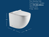 COSIMA WALL HUNG WITH IN WALL CISTERN