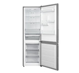 Midea 321L Fridge Freezer Stainless Steel